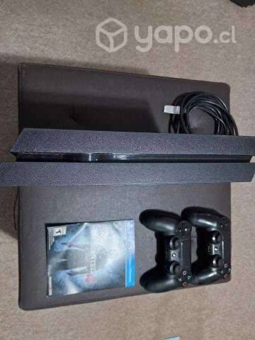 Ps4 + 2 Joystick + 1 Juego - Imagen 2