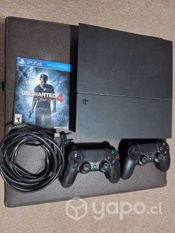 Ps4 + 2 Joystick + 1 Juego - Imagen 3