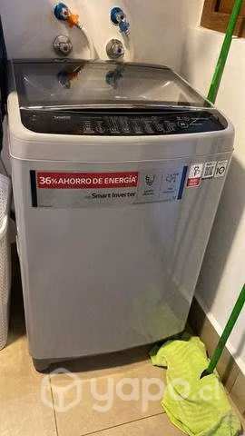 Lavadora LG turbo Drum 13 kg