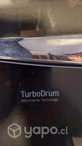 Lavadora LG turbo Drum 13 kg