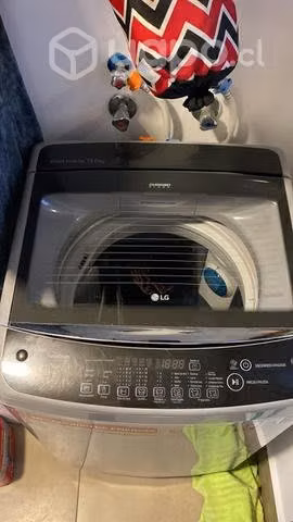 Lavadora LG turbo Drum 13 kg