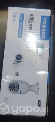 Cámara ampolleta seguridad WiFi