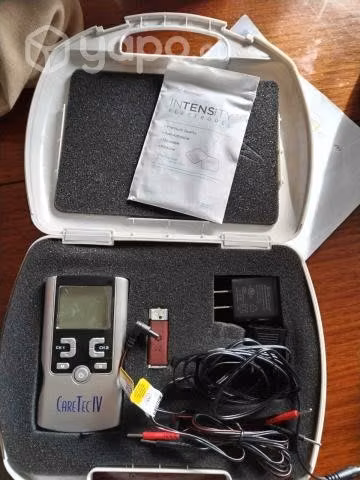 Electroterapia caretec iv