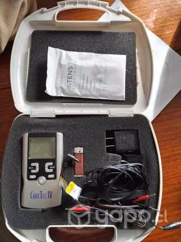 Electroterapia caretec iv