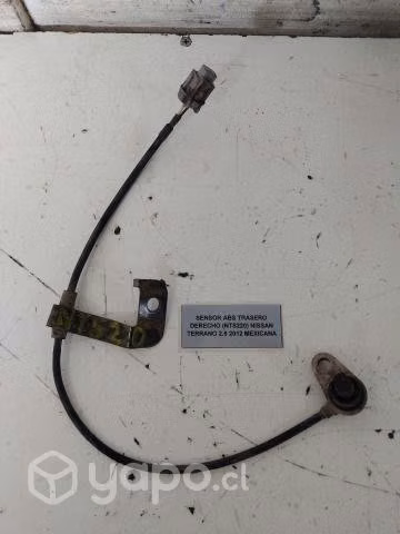 Sensor ABS Trasero Der (220) Nissan Terrano 2012