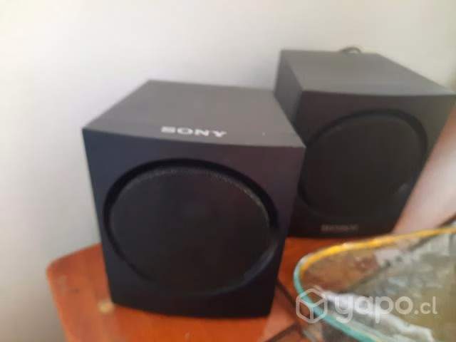 Subwofer sony dvd