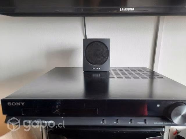 Subwofer sony dvd