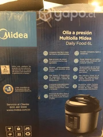 Olla presión midea - Imagen 2