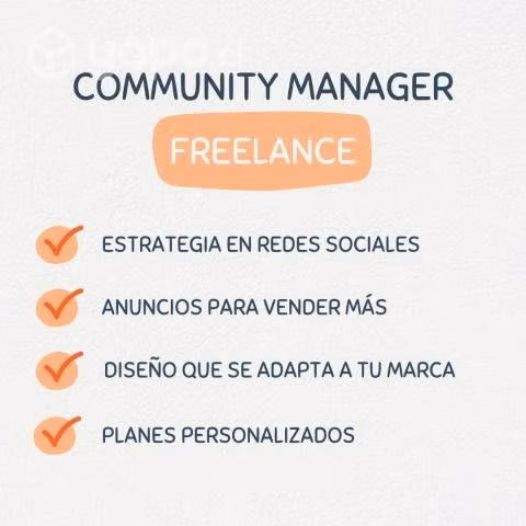 Community Manager Freelance