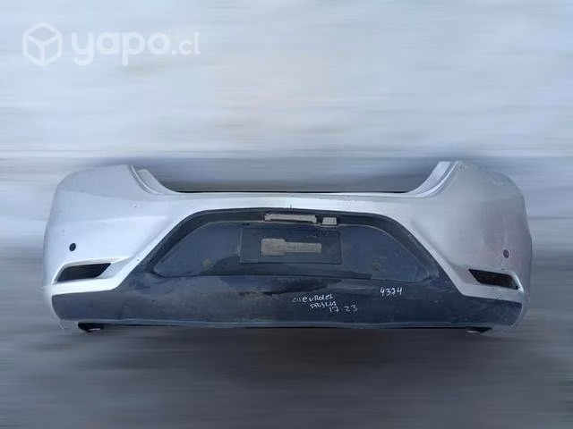 Parachoque trasero Chevrolet Prisma 2017 2023