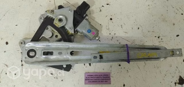 Cremallera AlzaVidr Elec tra der Chv Colorado 2021