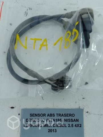 Sensor ABS Trasero Der (185) Nissan Terrano 2013