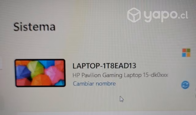 Notebook HP Gamer DK0015LA - Imagen 5