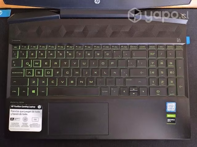 Notebook HP Gamer DK0015LA - Imagen 2