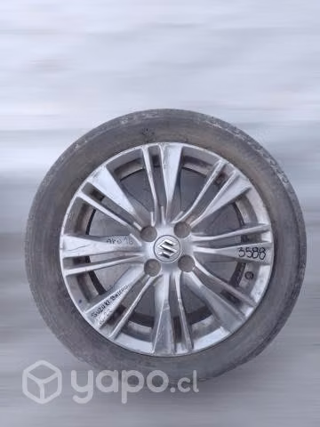 Llanta suzuki baleno 2016-2022