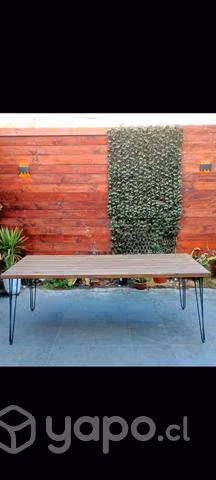 Mesa exterior, nueva!