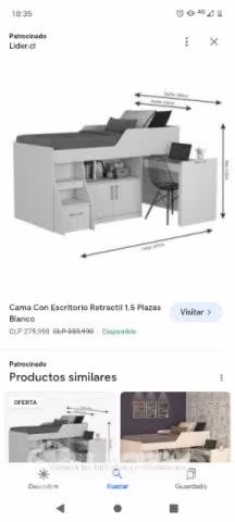 Cama funcional - Imagen 6