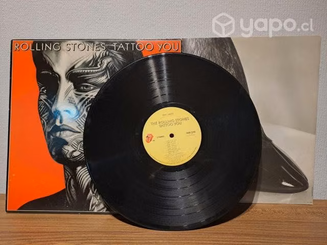 Vinilo The Rolling Stones - Tatoo you