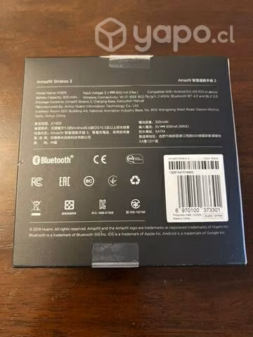 Smart watch amazfit stratos 3