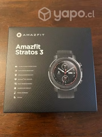 Smart watch amazfit stratos 3