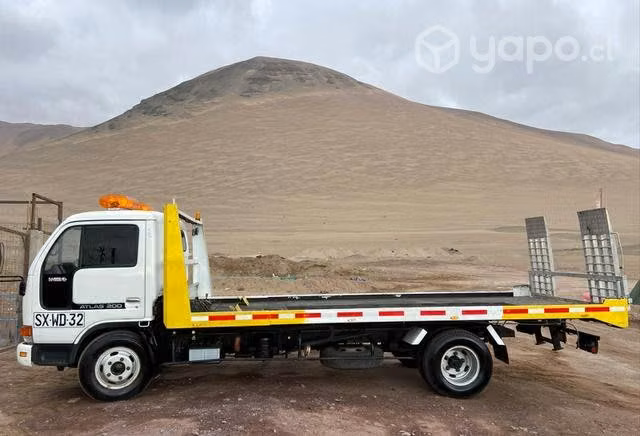 Grúa de rescate//Fletes mayores// Fletes menores