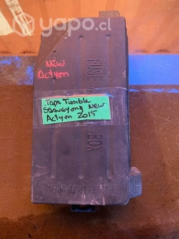 Tapa fusible motor Ssangyong New Actyon 2015
