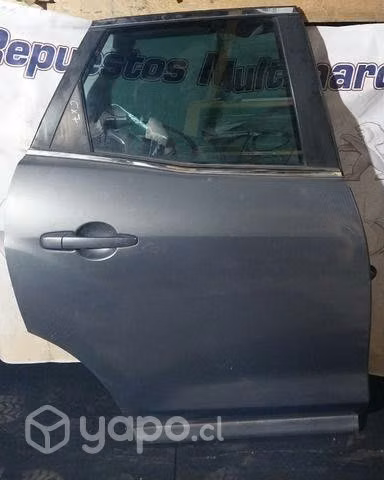Puerta trasera derecha Mazda Cx7 completa