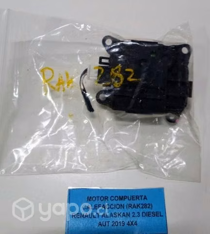 Motor Compuerta Calefacción (RAK282) Renault Alask