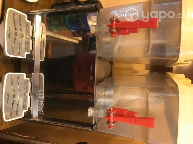 Máquina jugó dos sabores