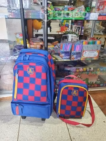 Mochilas escolares con ruedas