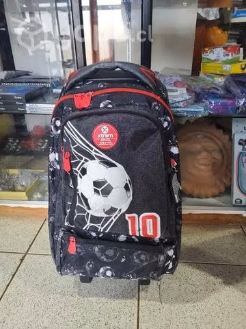Mochilas escolares con ruedas