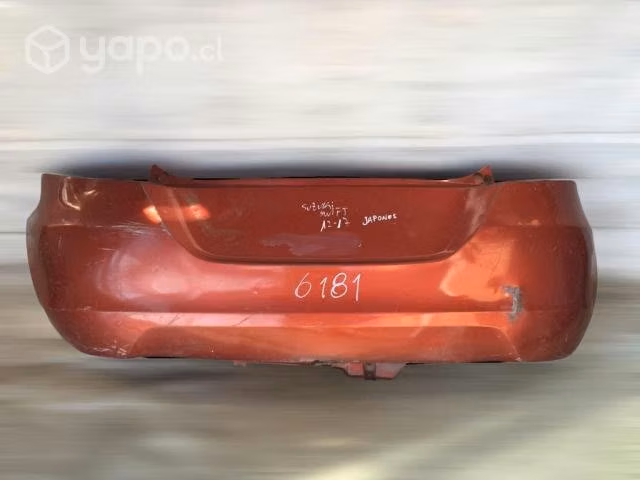 Parachoque trasero suzuki swift japones 2012-2017