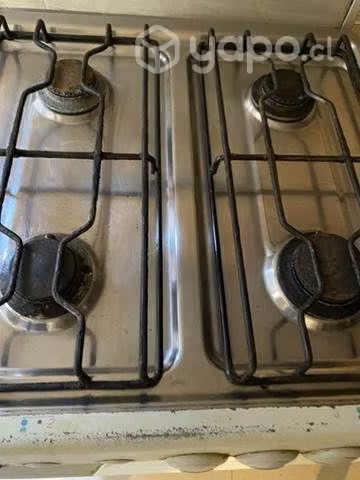 Cocina a gas 4 platos