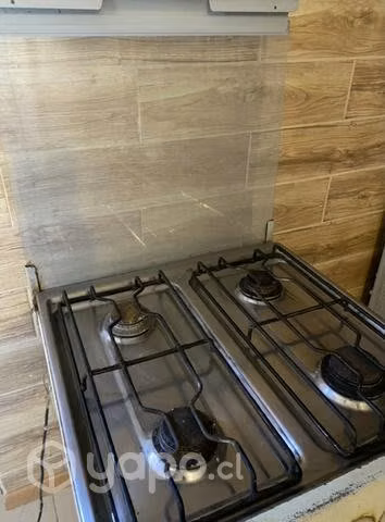 Cocina a gas 4 platos