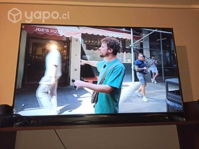 Smart TV samsung UHD 4K 50´´ con caja