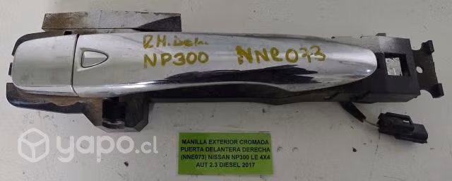 Manilla Ext crom pta del der (073) Nissan NP300