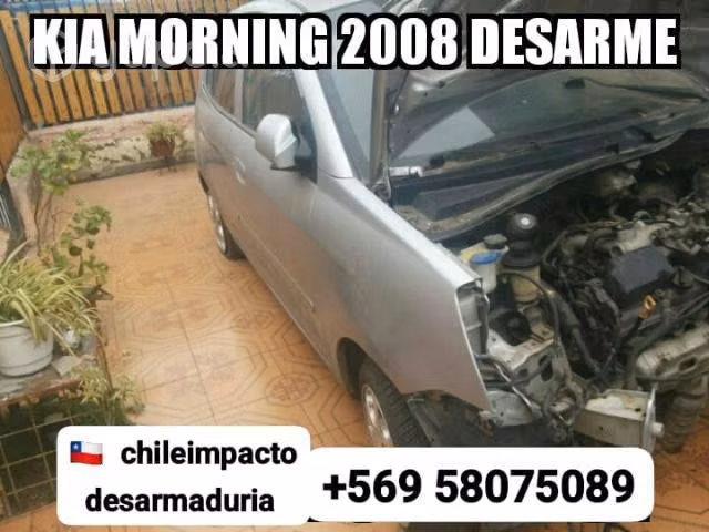 Puerta piloto Kia morning año 2008 desarmaduría - Imagen 1