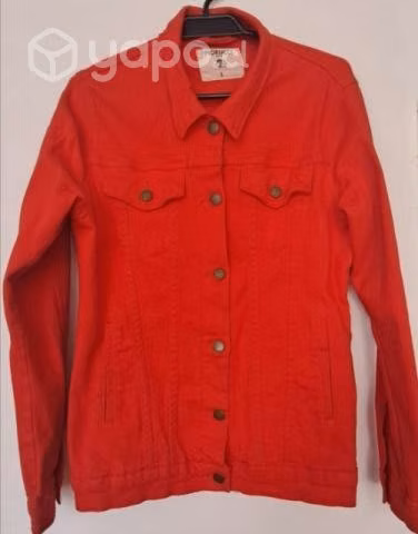 Hermosa chaqueta mezclilla fiorucci