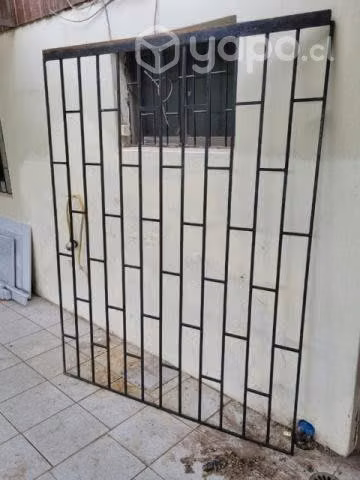 Reja de fierro y protecciones