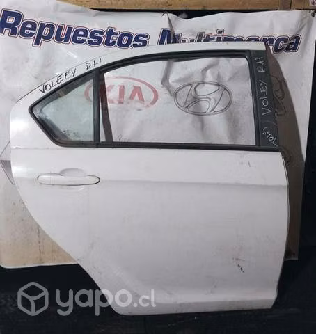 Puerta trasera derecha Great Wall volex solo lata