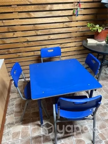 Mesa preescolar