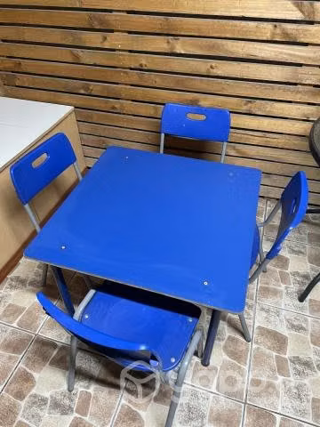 Mesa preescolar