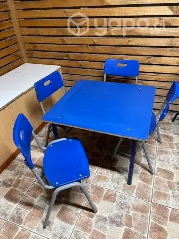 Mesa preescolar