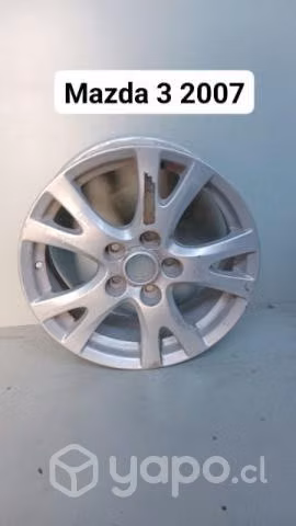 Llanta mazda 3 2007 dmg multimarca 32.01