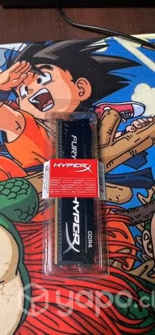 Memoria Ram Hyperx Fury 16Gb 3200mhz