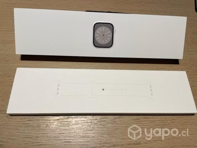 Apple Watch Series 8 41mm Silver - Imagen 4
