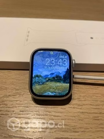 Apple Watch Series 8 41mm Silver - Imagen 2