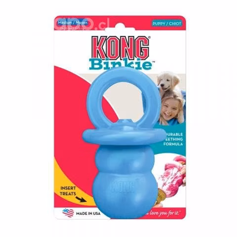 Kong Binkie. Talla S. Color celeste