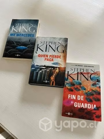 Trilogía Stephen King (Bill Hodges)