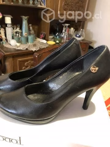 Zapatos "Todopiel" negros - Imagen 2